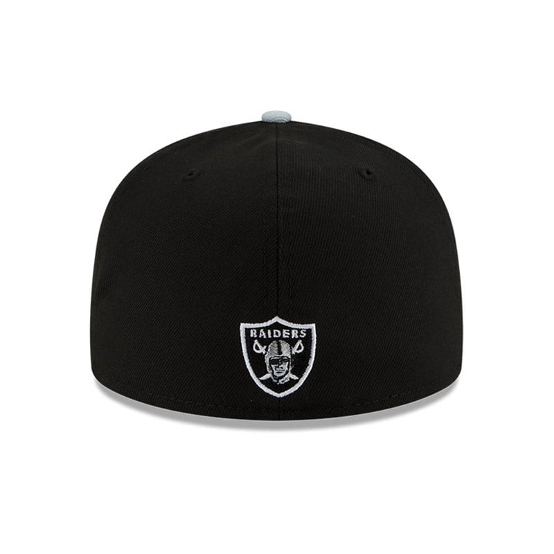 Black New Era Las Vegas Raiders NFL Draft Fitted Cap 59fifty | HZFI08314