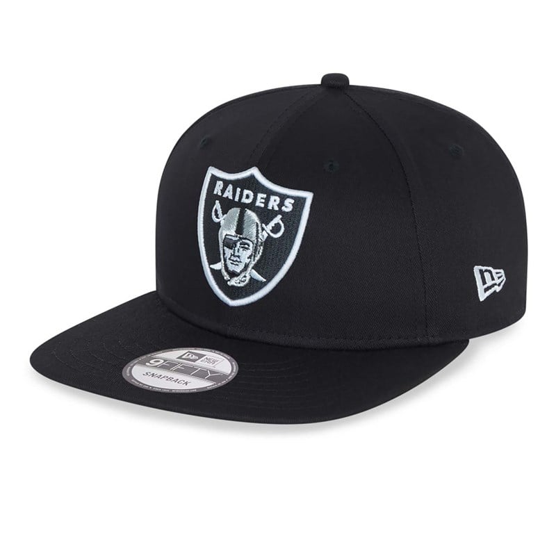 Black New Era Las Vegas Raiders NFL Essential Cap 9fifty | JTCR05192