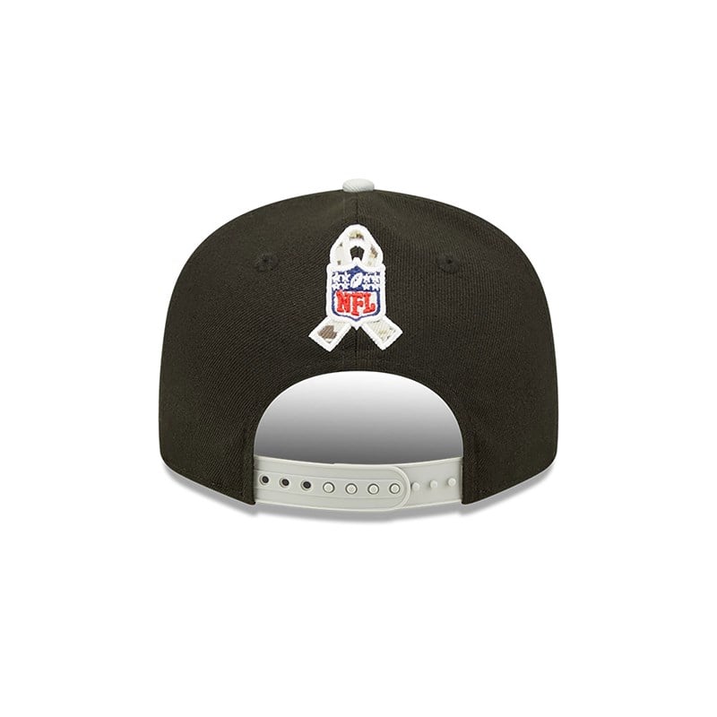 Black New Era Las Vegas Raiders NFL Salute To Service Cap 9fifty | KFSV07184