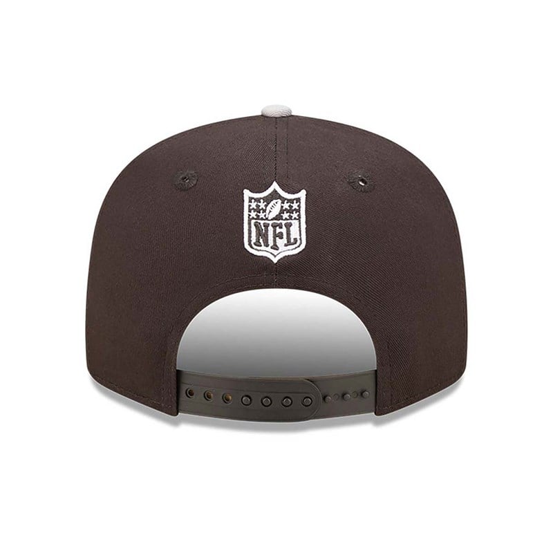 Black New Era Las Vegas Raiders Team Patch Cap 9fifty | CFRX38405