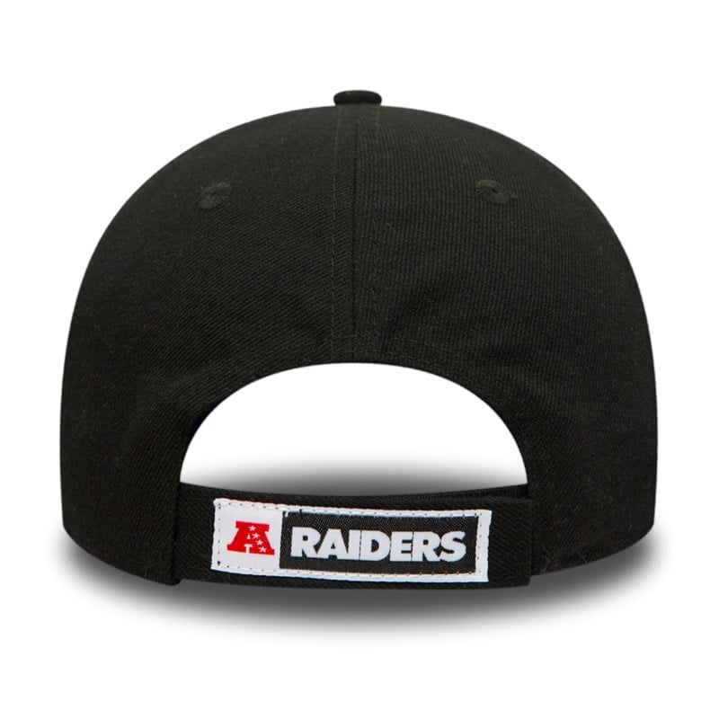 Black New Era Las Vegas Raiders The League Cap 9forty | KQIM98071