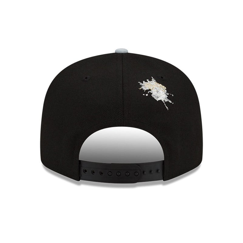 Black New Era Las Vegas Raiders X Staple Cap 9fifty | OIHM76293