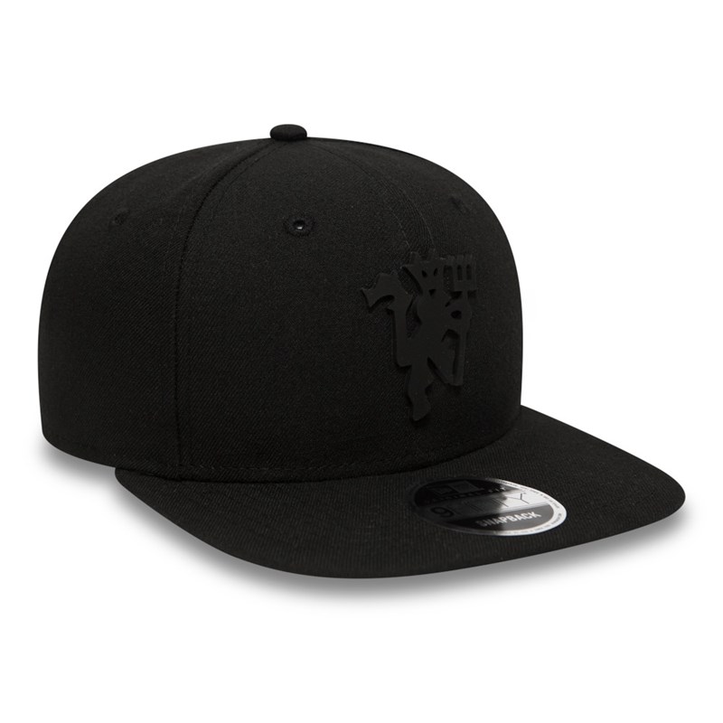 Black New Era Manchester United All Cap 9fifty | KBUA59167