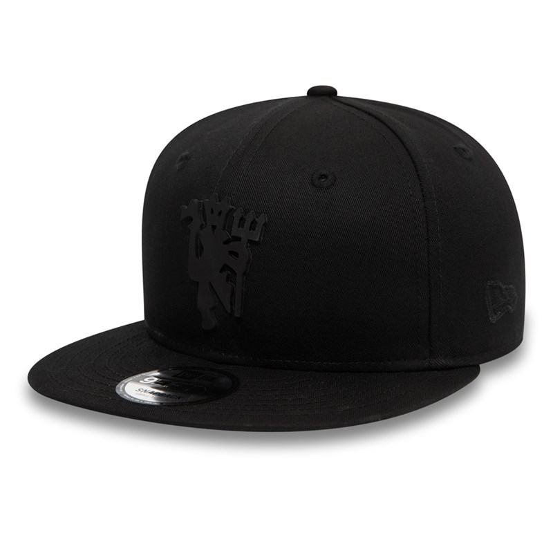 Black New Era Manchester United All Cap 9fifty | KBUA59167