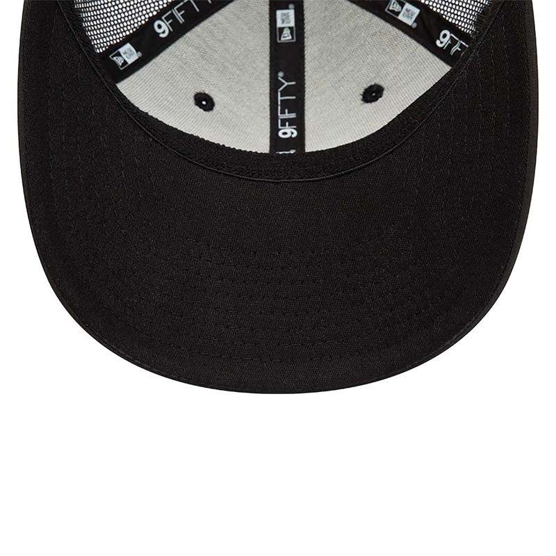 Black New Era Manchetser United Fc Tonal Stretch-snap Cap 9fifty | JBDF04723