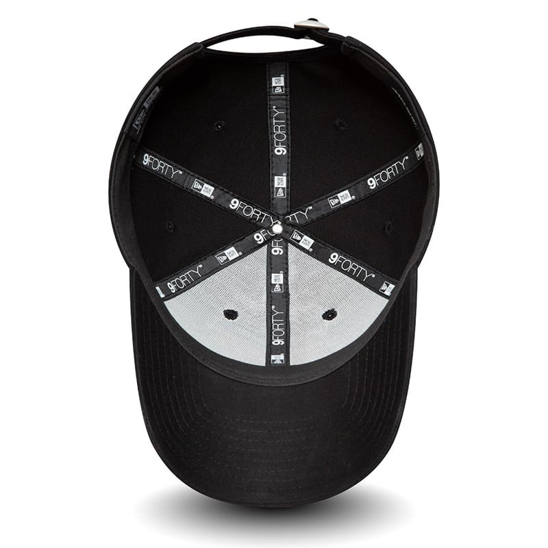 Black New Era Mclaren Adjustable Cap 9forty | WYMC39075