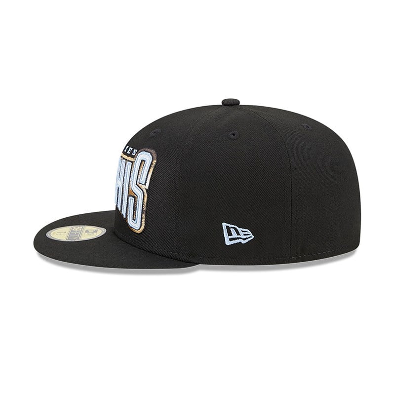 Black New Era Memphis Grizzlies Authentics City Edition Fitted Cap 59fifty | SMXP61934