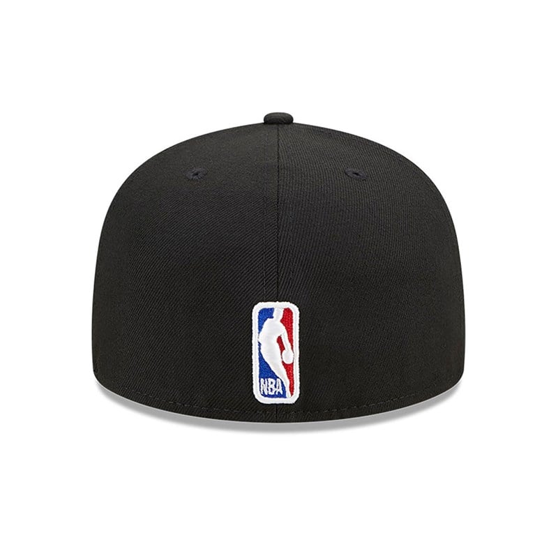 Black New Era Memphis Grizzlies Authentics City Edition Fitted Cap 59fifty | SMXP61934