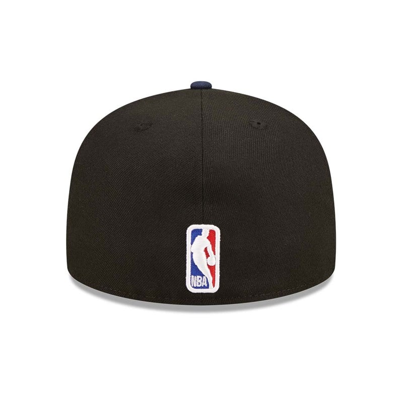 Black New Era Memphis Grizzlies NBA 2022 Fitted Cap 59fifty | ESXC20894