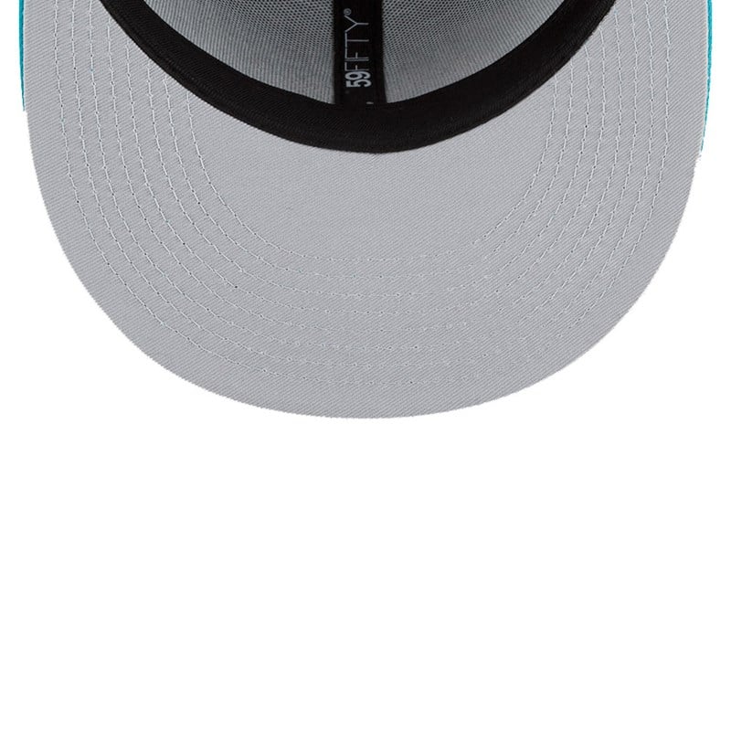 Black New Era Miami Dolphins NFL Draft Fitted Cap 59fifty | CAVP58173