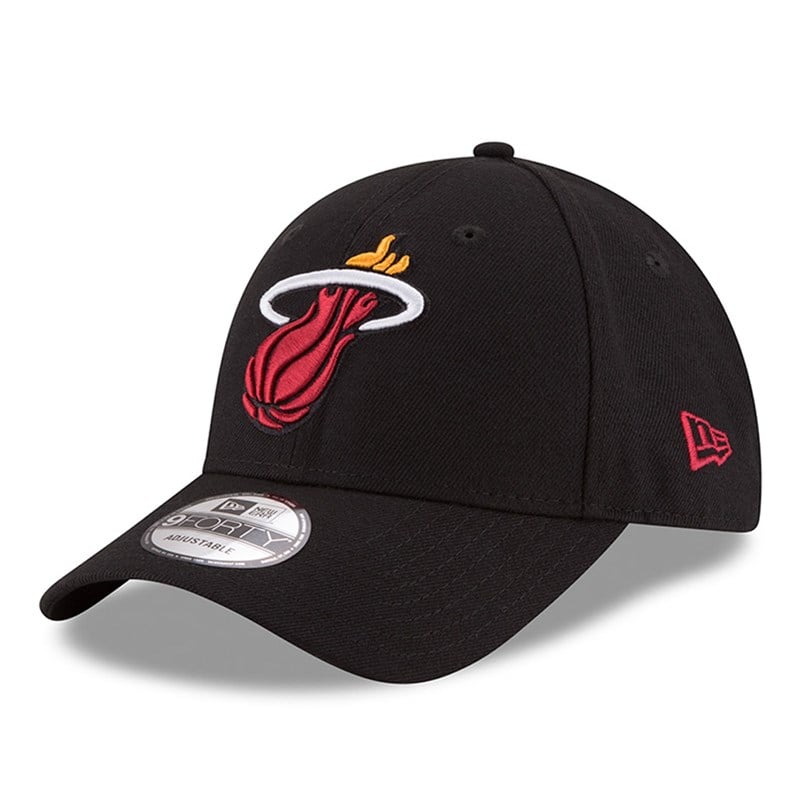 Black New Era Miami Heat The League Cap 9forty | JYIP98234