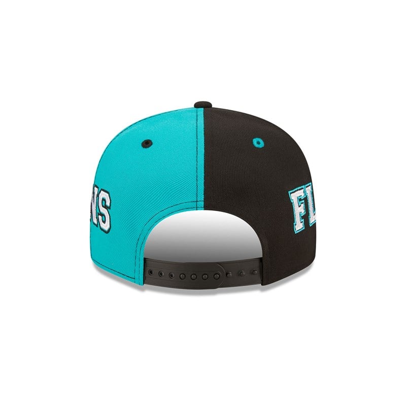 Black New Era Miami Marlins Teamsplit Cap 9fifty | PTYU23716