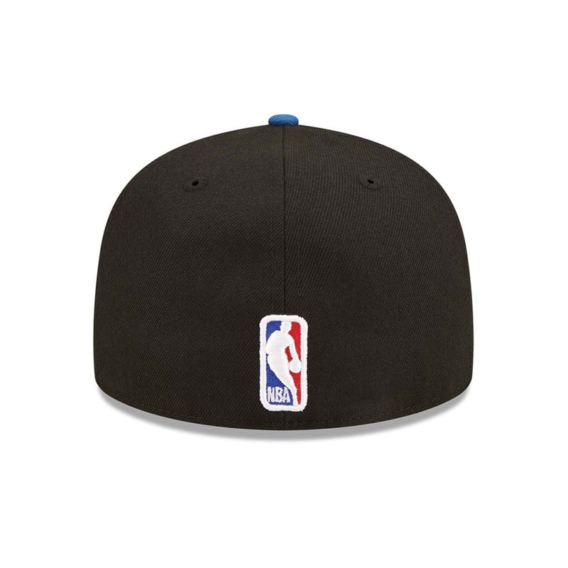 Black New Era Minnesota Timberwolves NBA 2022 Fitted Cap 59fifty | ZPAR93145