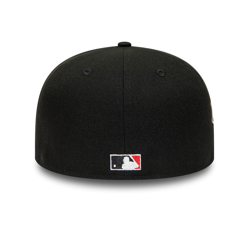 Black New Era Minnesota Twins American League Stadium Fitted Cap 59fifty | YQMO12870