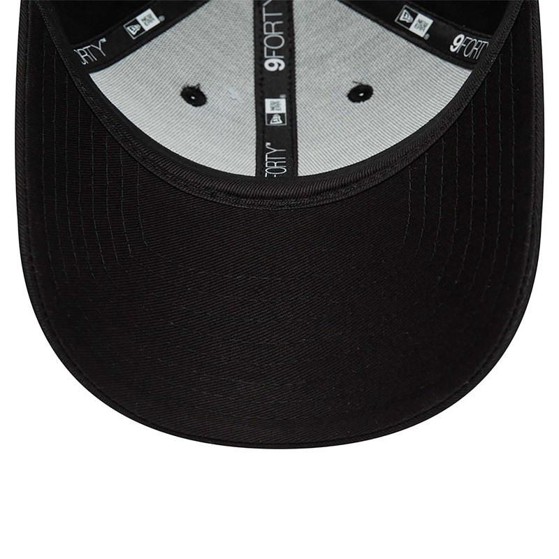 Black New Era Moto Guzzi Adjustable Cap 9forty | SFIZ76249