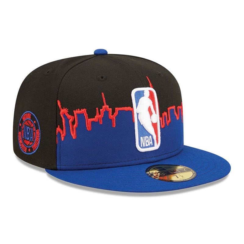 Black New Era NBA Logo Tip Off 2022 Fitted Cap 59fifty | MPIY28695