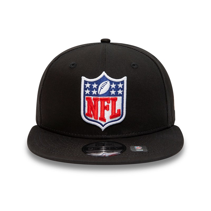 Black New Era NFL Logo Shield Cap 9fifty | NVGW19483