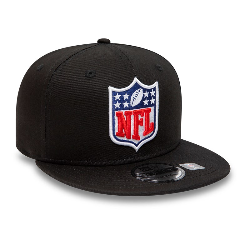 Black New Era NFL Logo Shield Cap 9fifty | NVGW19483