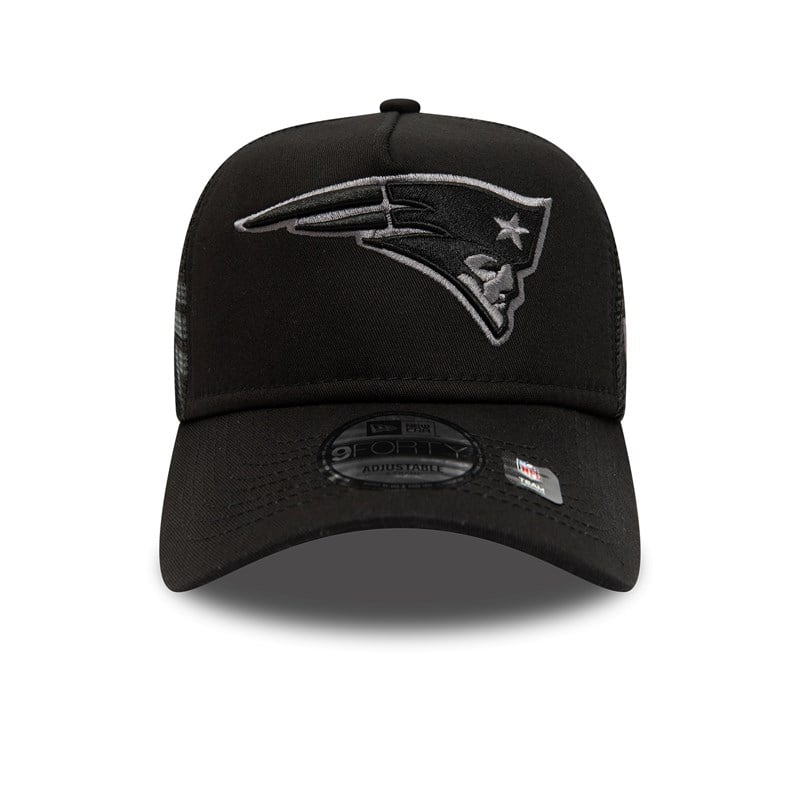 Black New Era New England Patriots X Alpha Industries A-frame Cap 9forty | SIRC93462