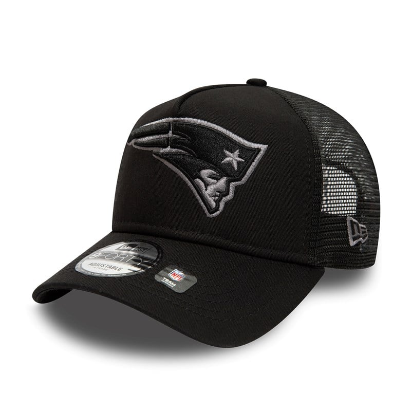 Black New Era New England Patriots X Alpha Industries A-frame Cap 9forty | SIRC93462