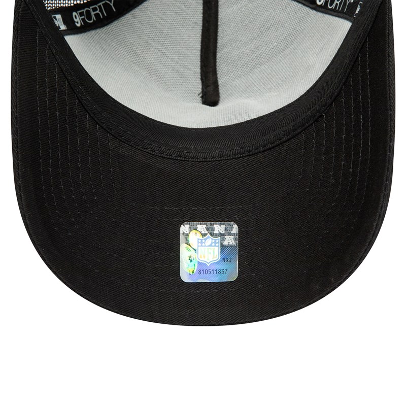 Black New Era New England Patriots X Alpha Industries A-frame Cap 9forty | SIRC93462