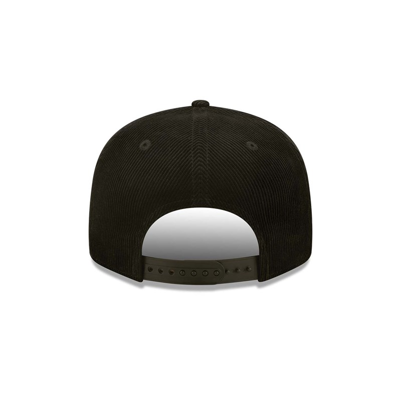 Black New Era New Orleans Saints NFL Retro Cord Cap 9fifty | SCYP40681