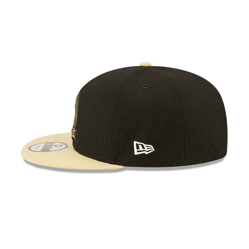 Black New Era New Orleans Saints NFL Salute To Service Cap 9fifty | RXBQ59021