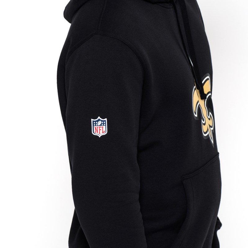 Black New Era New Orleans Saints Team Logo Hoodie | RAKZ89205