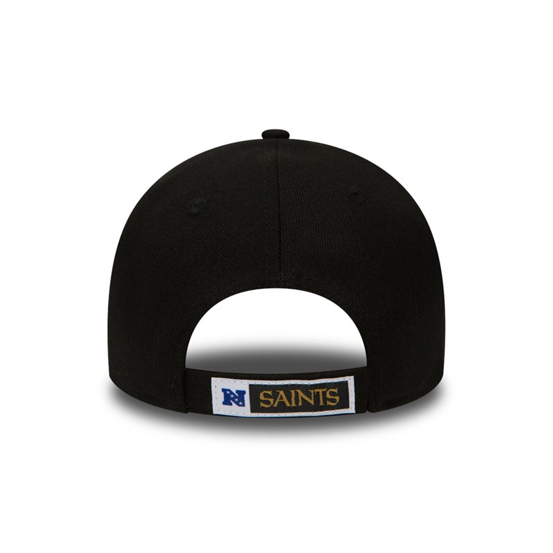 Black New Era New Orleans Saints The League Cap 9forty | TBGC47082