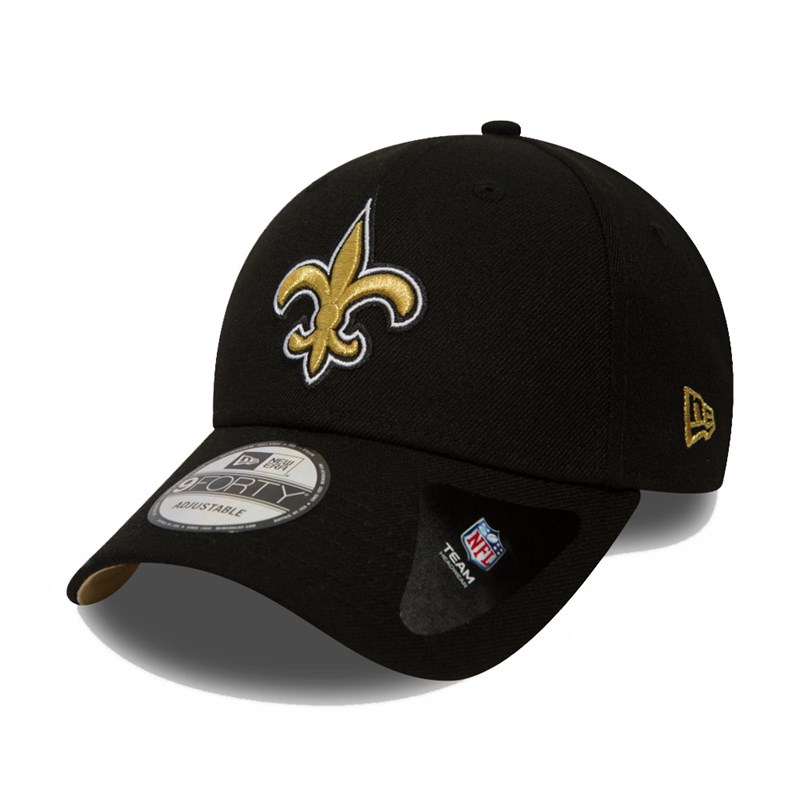 Black New Era New Orleans Saints The League Cap 9forty | TBGC47082