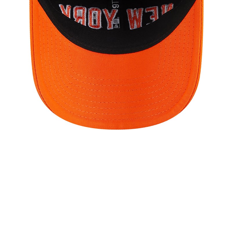 Black New Era New York Knicks Authentics City Edition Adjustable Cap 9twenty | ISDN32987