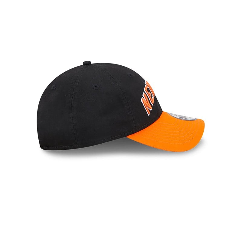 Black New Era New York Knicks Authentics City Edition Adjustable Cap 9twenty | ISDN32987