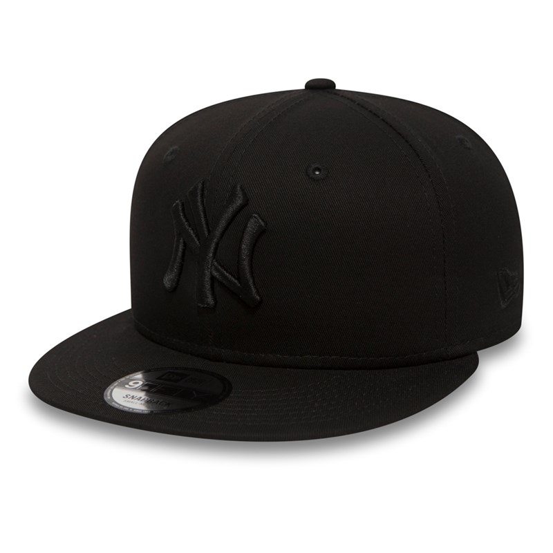 Black New Era New York Yankees Cap 9fifty | YFRW92361