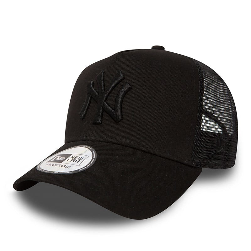 Black New Era New York Yankees Clean Cap Aframe | DYMT09381