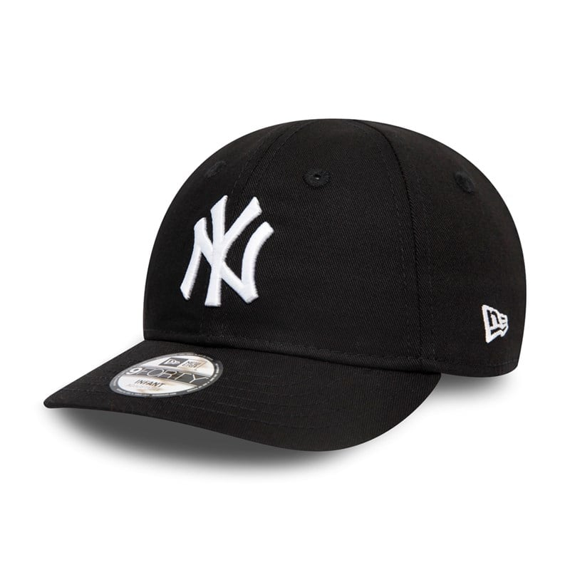 Black New Era New York Yankees Essential Infant Cap 9forty | GVQI48957