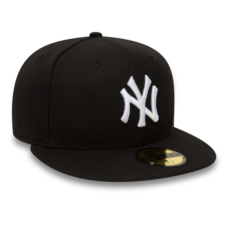 Black New Era New York Yankees Essential Cap 59fifty | LGTX50967