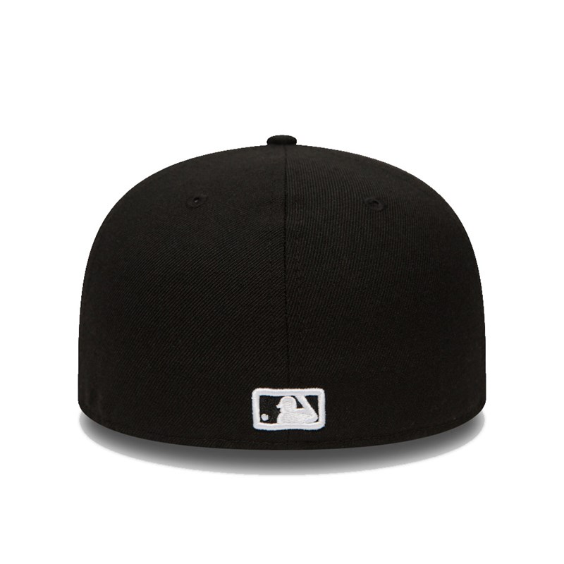 Black New Era New York Yankees Essential Cap 59fifty | LGTX50967