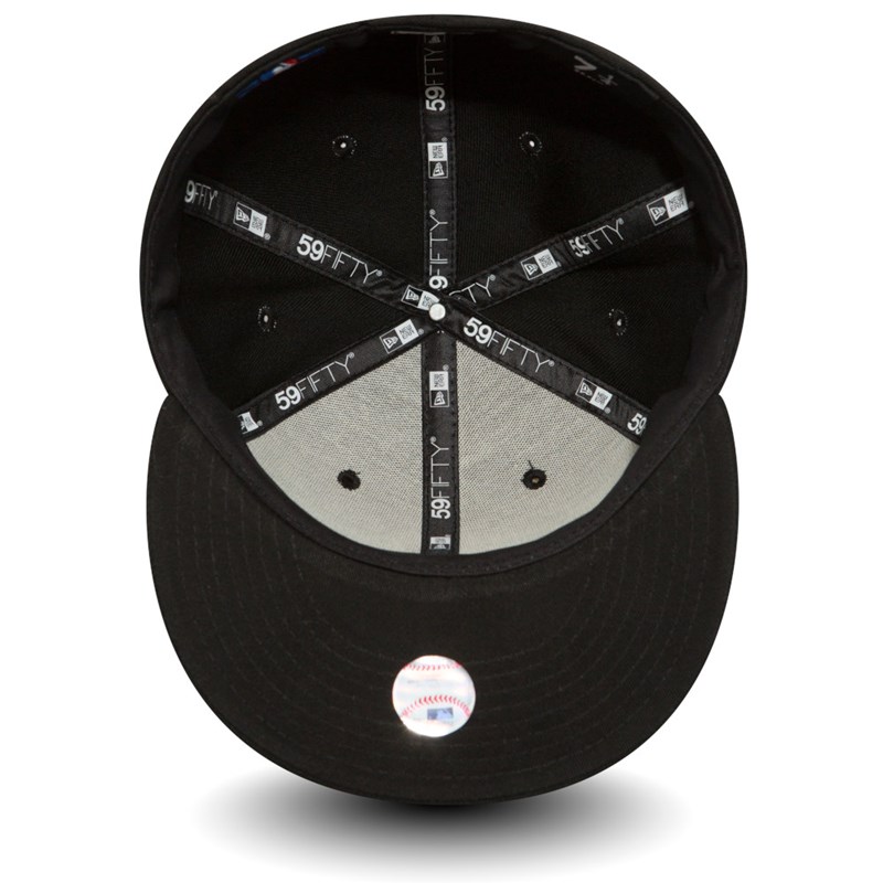 Black New Era New York Yankees Essential Cap 59fifty | LGTX50967