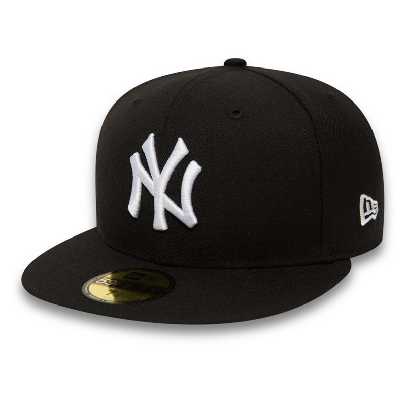 Black New Era New York Yankees Essential Cap 59fifty | LGTX50967