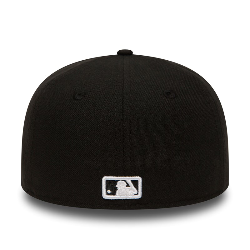 Black New Era New York Yankees Essential Kids Cap 59fifty | LWGJ59182