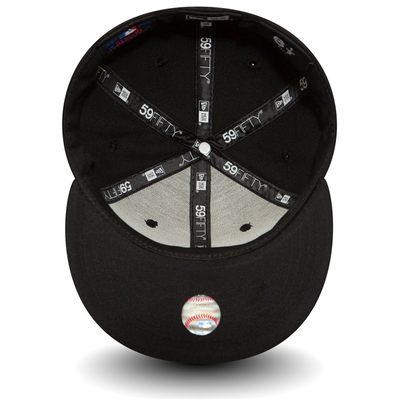 Black New Era New York Yankees Essential Kids Cap 59fifty | LWGJ59182