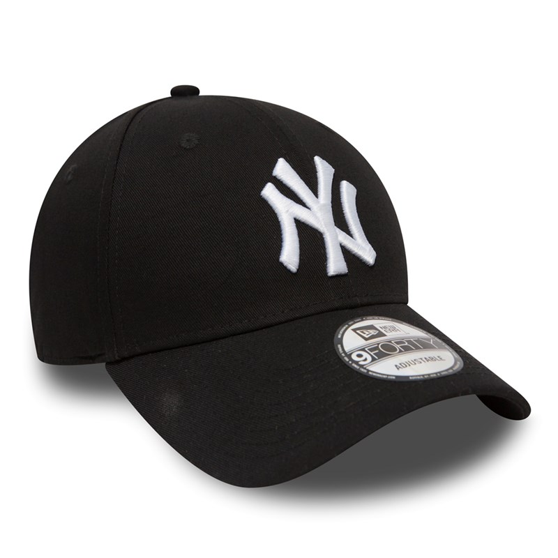 Black New Era New York Yankees Essential Cap 9forty | OBEA27605