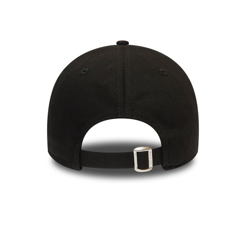 Black New Era New York Yankees Essential Logo Cap 9forty | SKJE79326