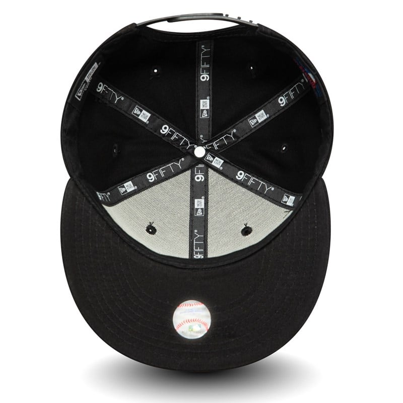 Black New Era New York Yankees Essential Youth Cap 9fifty | WLSK91685