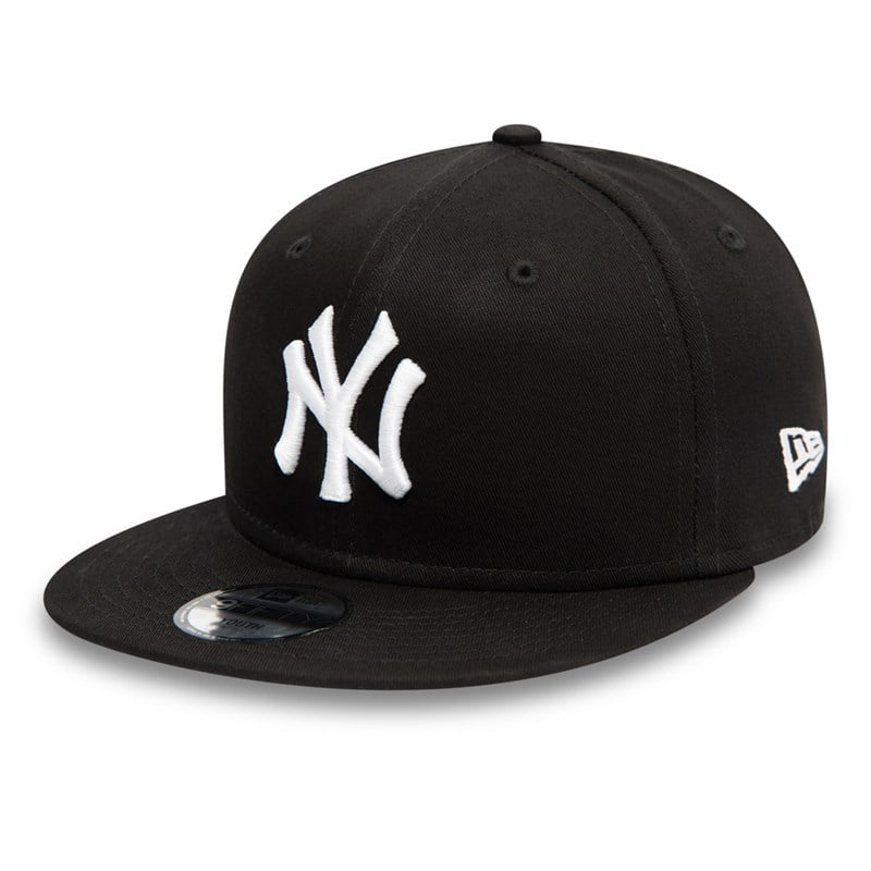 Black New Era New York Yankees Essential Youth Cap 9fifty | WLSK91685