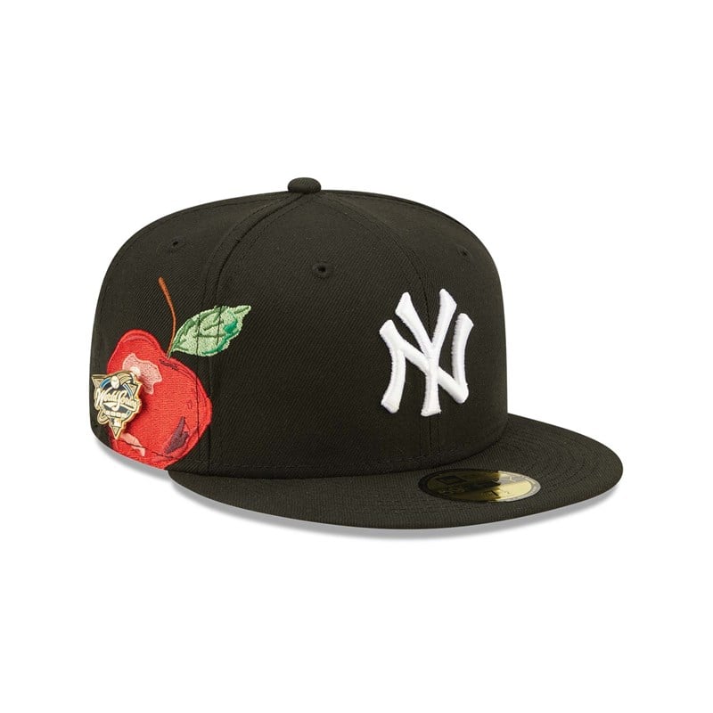 Black New Era New York Yankees Fruit Fitted Cap 59fifty | JBIF48912