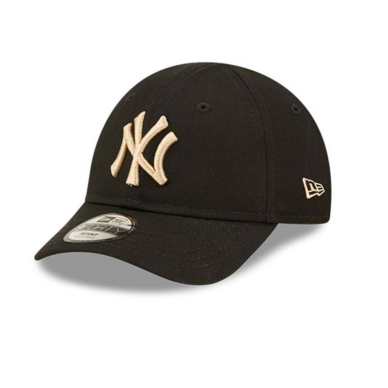 Black New Era New York Yankees Infant League Essential Cap 9forty | MBLQ57631