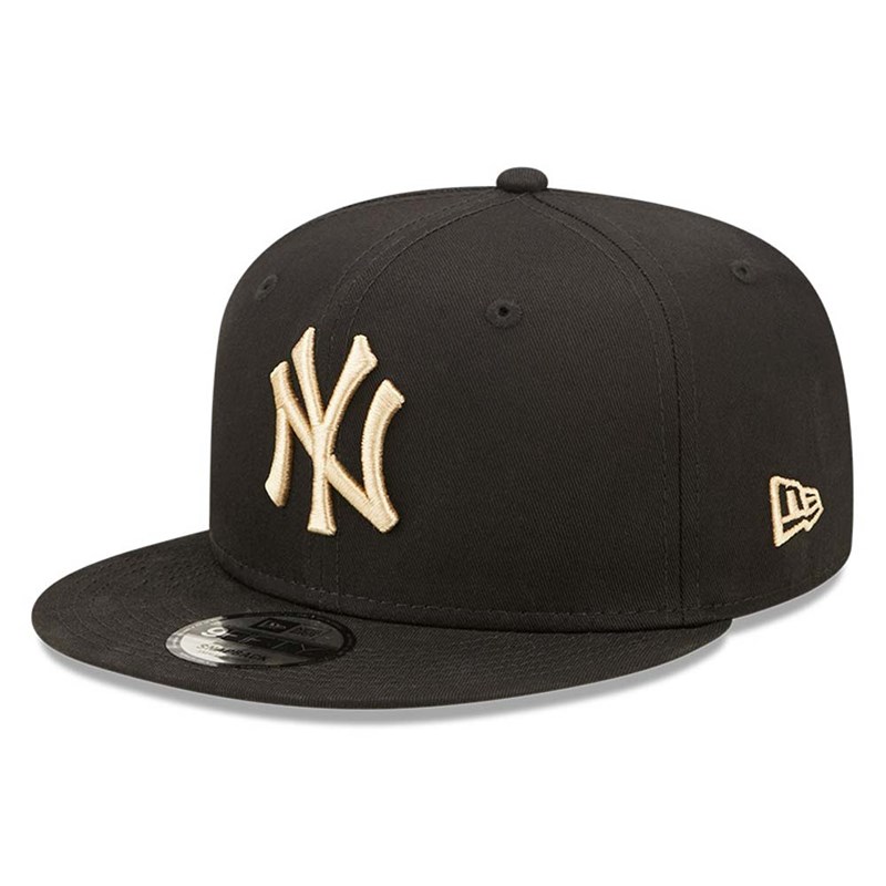 Black New Era New York Yankees League Essential Cap 9fifty | GJXH84150