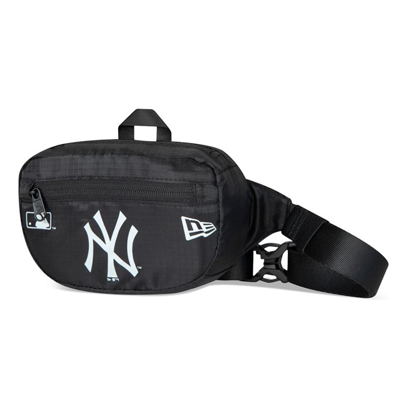 Black New Era New York Yankees Mini Waist Bag | CUGO90256