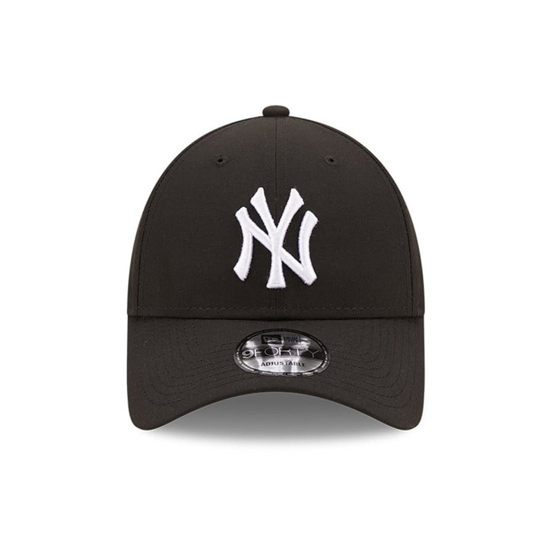 Black New Era New York Yankees Monochrome Adjustable Cap 9forty | EUTH69412